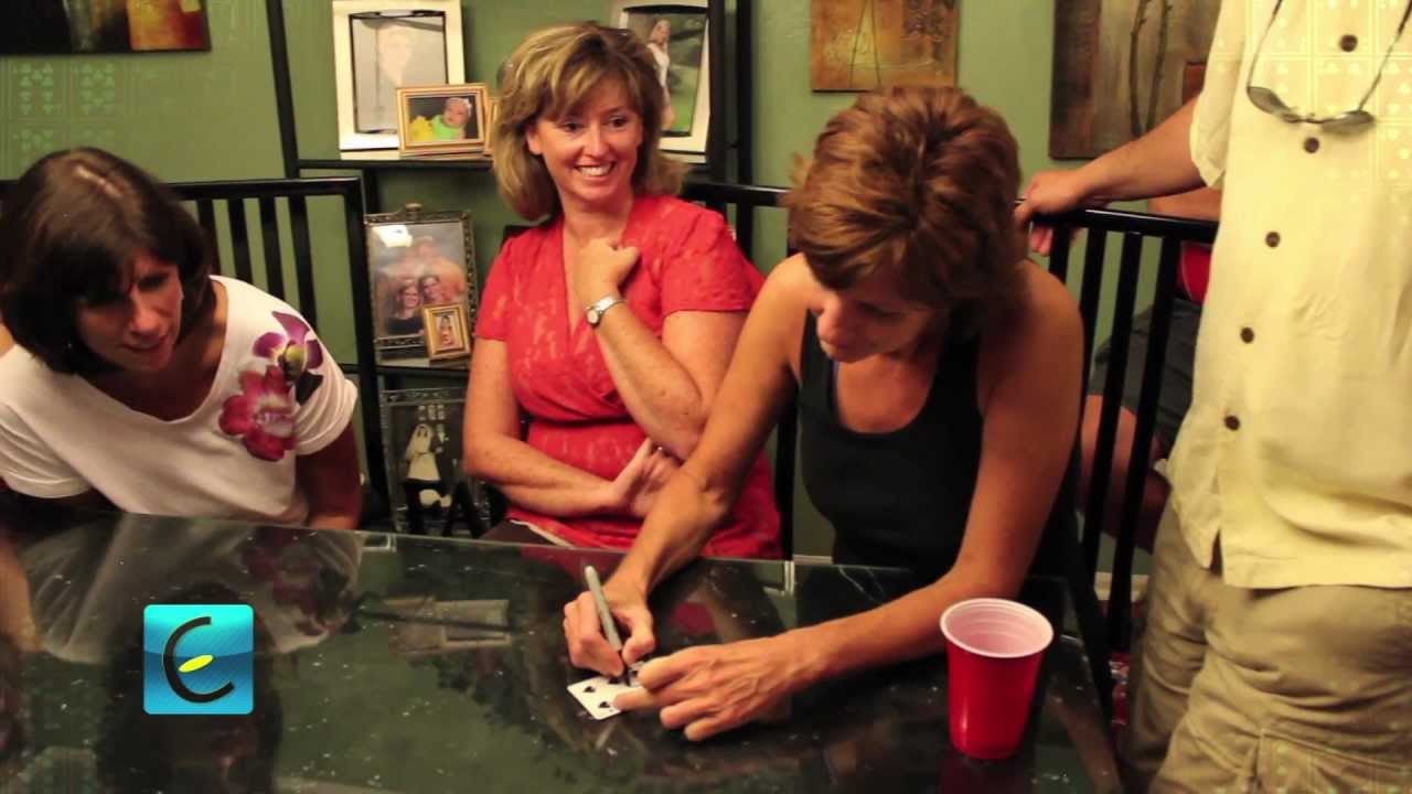 Disturb Reality - Ambitious Card Routine (Family Performance)