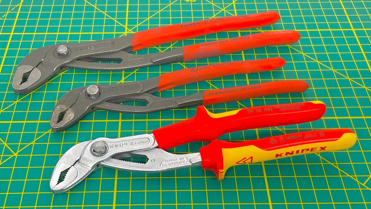 Knipex Cobra Pliers