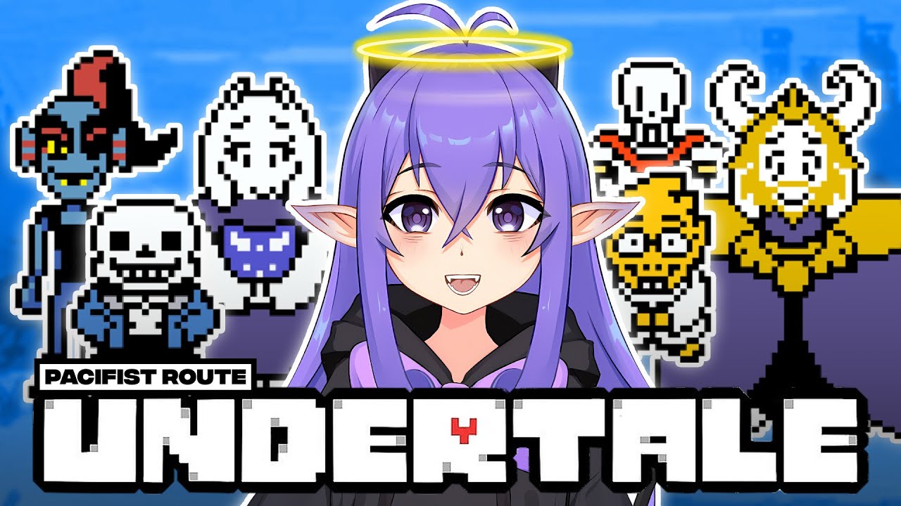 〖 JUST CHATTING & UNDERTALE 〗Taking the INNOCENCE TEST then continuing PACIFIST ROUTE!