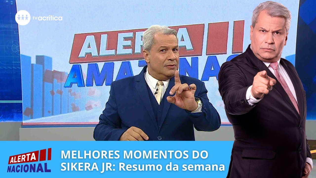 MELHORES MOMENTOS DO SIKERA JR: Resumo da semana