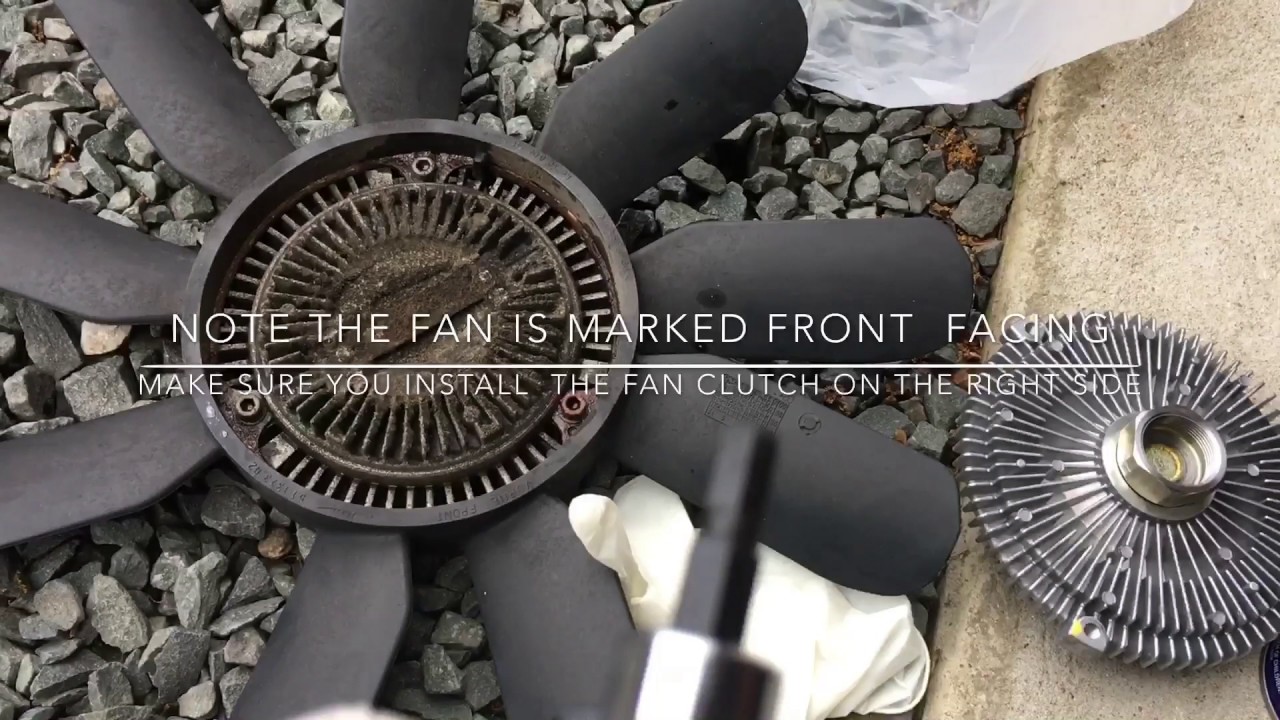 Mercedes-Benz ML320 Fan Clutch Replacement