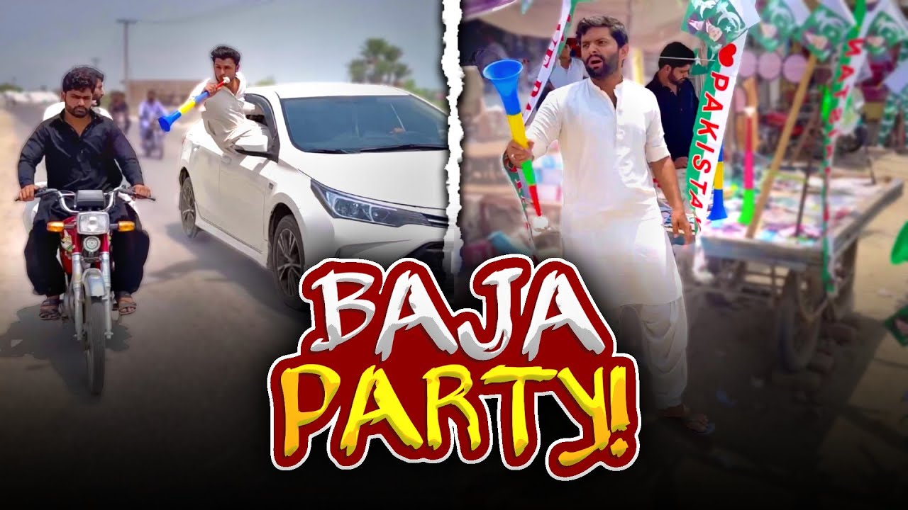 Baja Party 🎺 - Yeh Kesi AZADI Hai Yeh