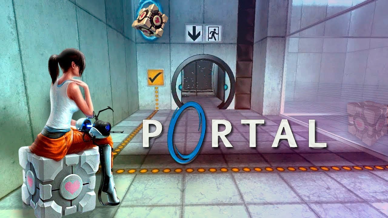 СМЕРТЕЛЬНЫЕ БЕЗДУШНЫЕ МАШИНЫ!!! - Portal
