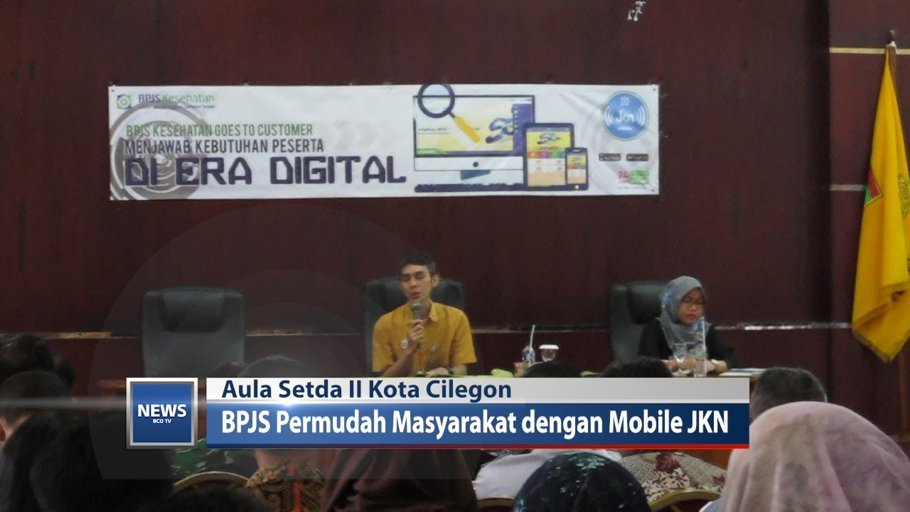 BPJS Permudah Masyarakat Melalui Mobile Digital JKN