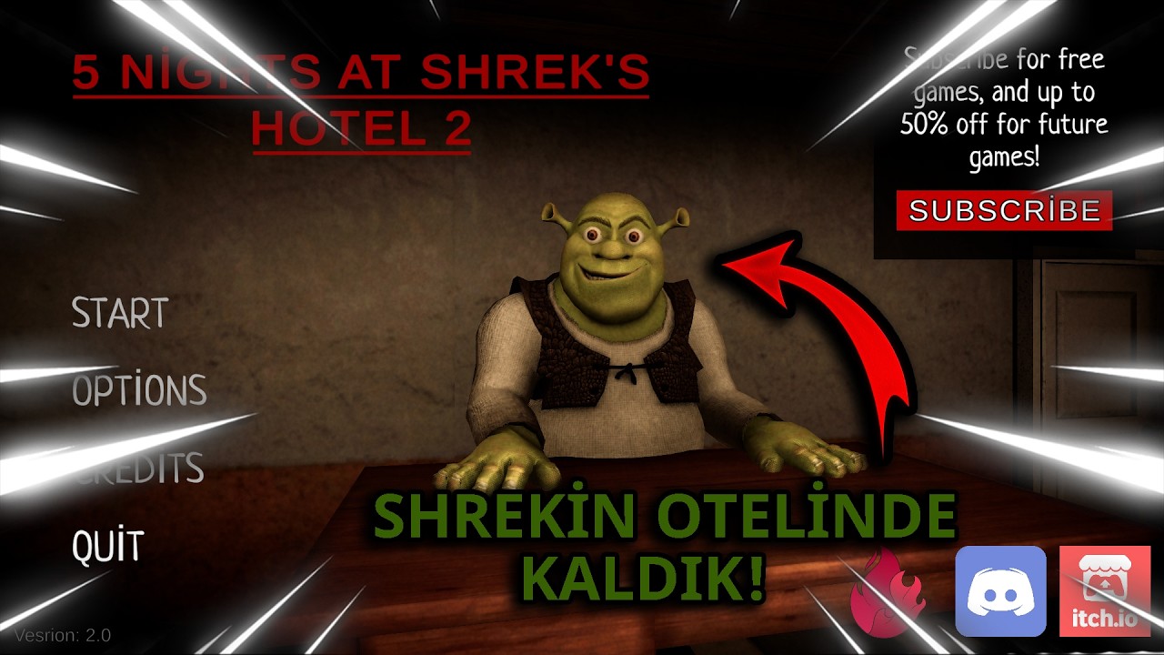 SHREKİN OTELİNDE 5 GECE KALDIK