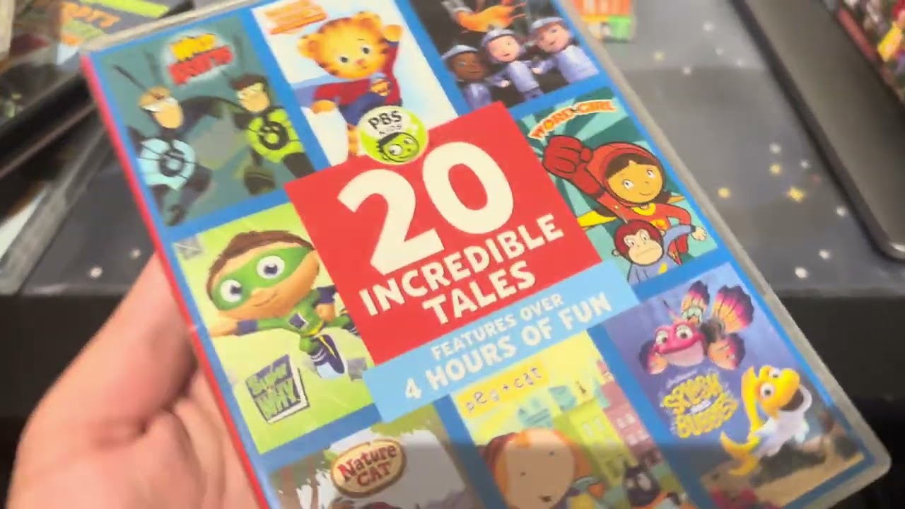 Моя коллекция DVD PBS Kids