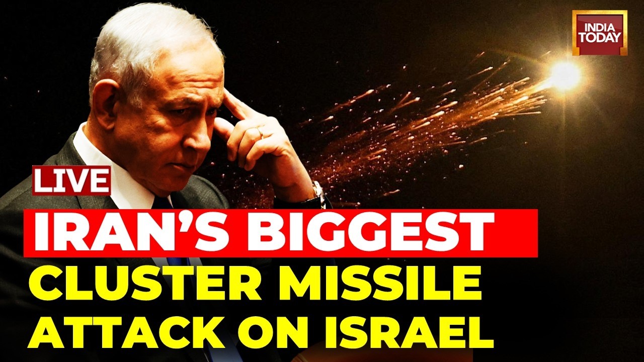 Israel Iran War News LIVE: Iran Attacks Israel LIVE News | Iran News LIVE | Israel News LIVE