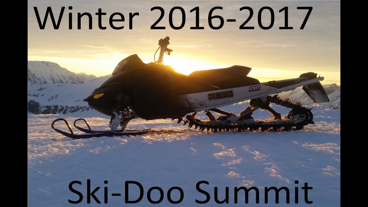 snowmobile season 16-17 GoPro Norway Sweden Finland