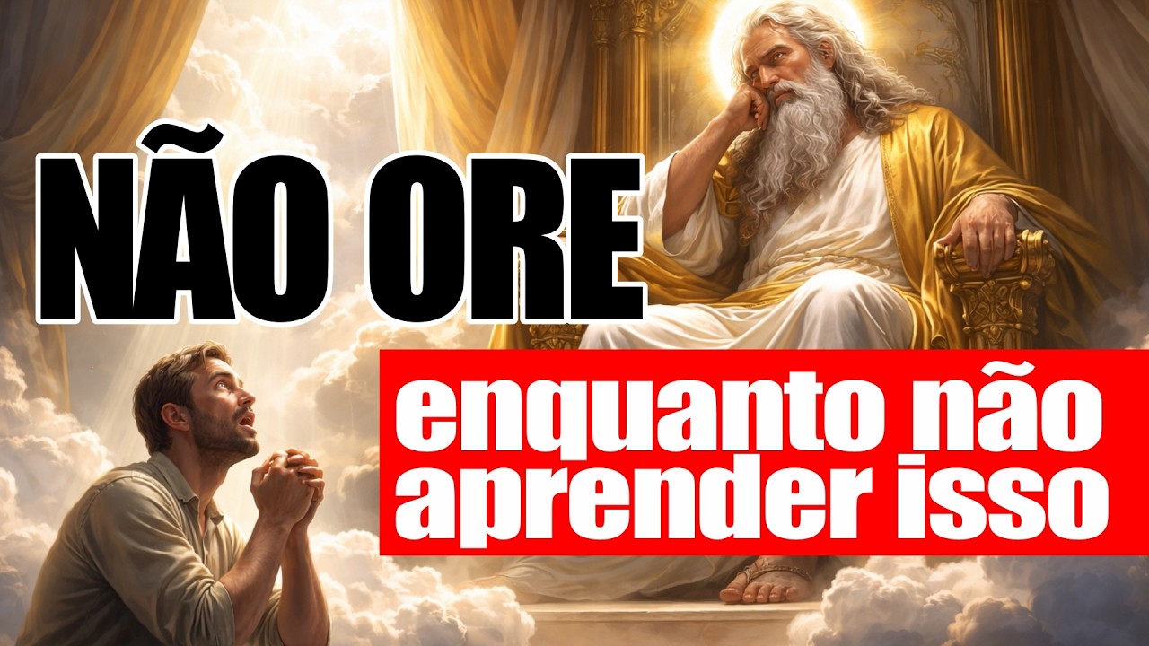 PARE DE ORAR!