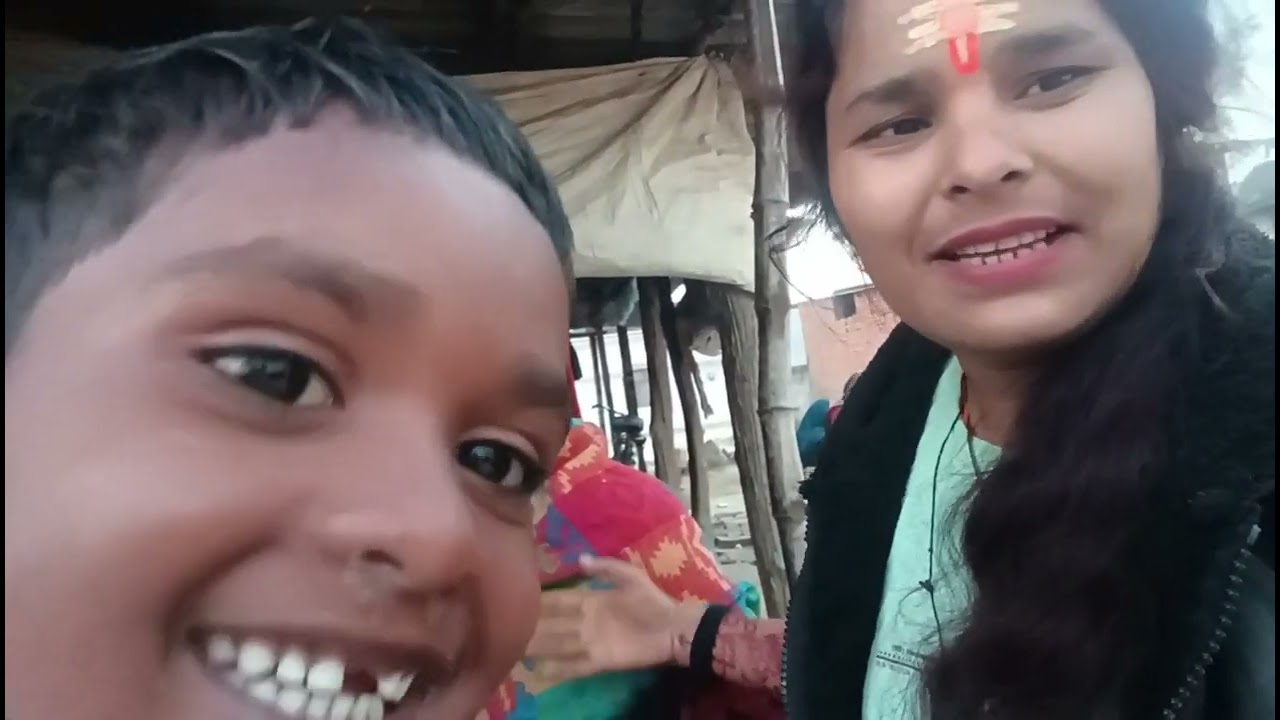 My ... new volg....Sssss....goldi di se bat karte huyeeee