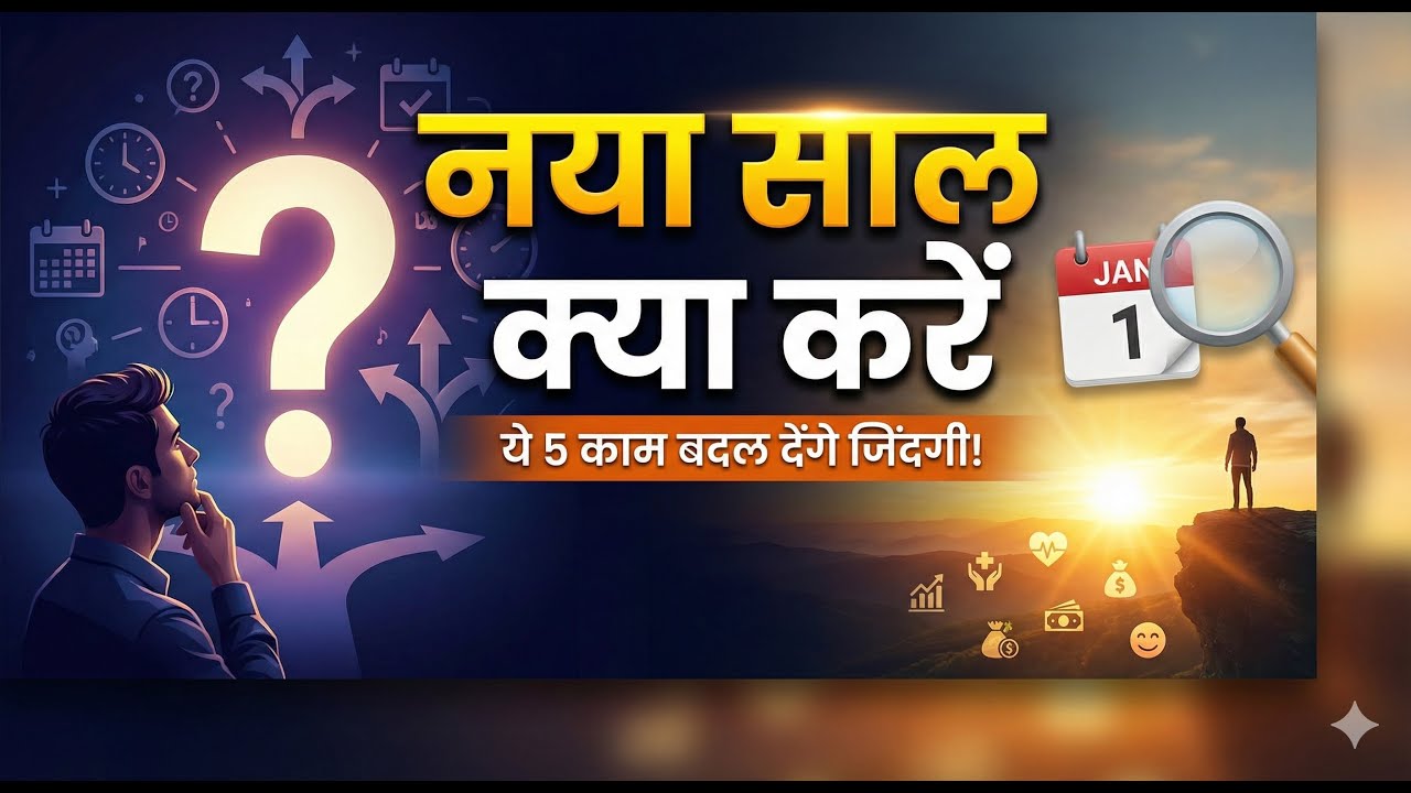 एक तारीख, जो सब कुछ बदल सकती है नया साल 2026 | अब नहीं रुकेंगे, अब बदलेंगे