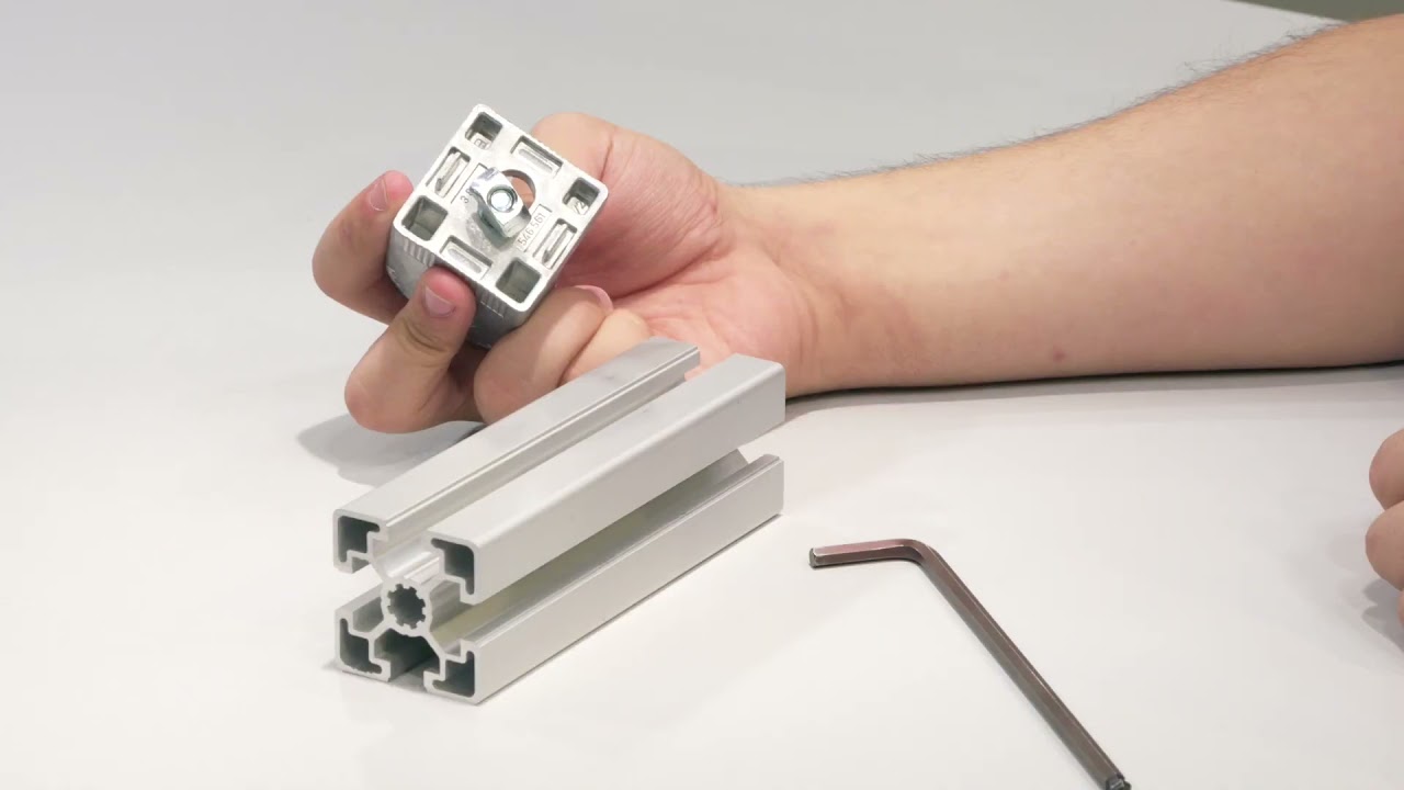 Bosch Rexroth FRAME YOUR FACTORY  with the Rexroth Aluminum Profile System   Joint Lockable