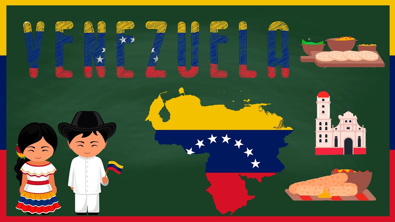 TODO sobre VENEZUELA Para Niños