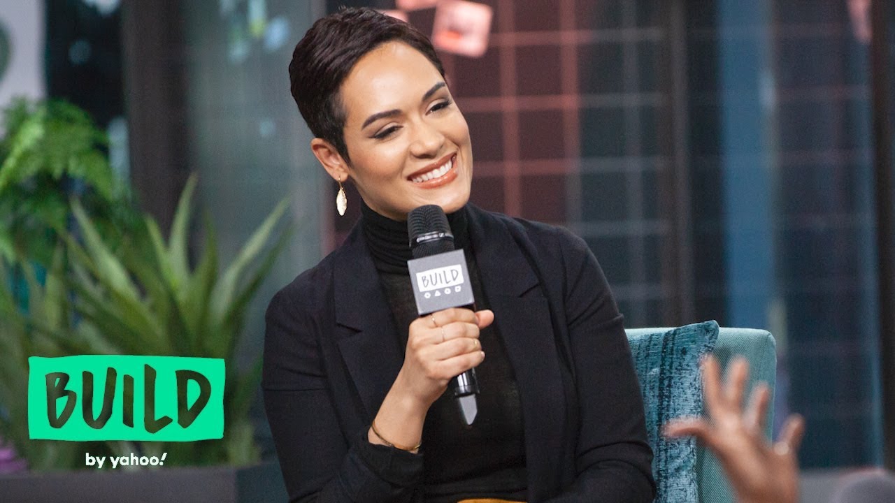 Author-Actor Grace Byers Has A Conversation About Her New Children's Book, 