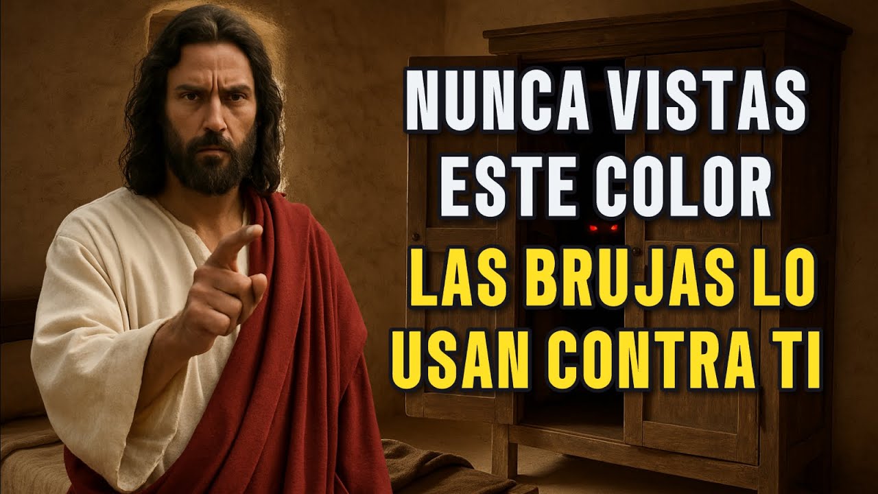 NUNCA VISTAS ESTE COLOR… LAS BRUJAS LO USAN PARA MARCARTE