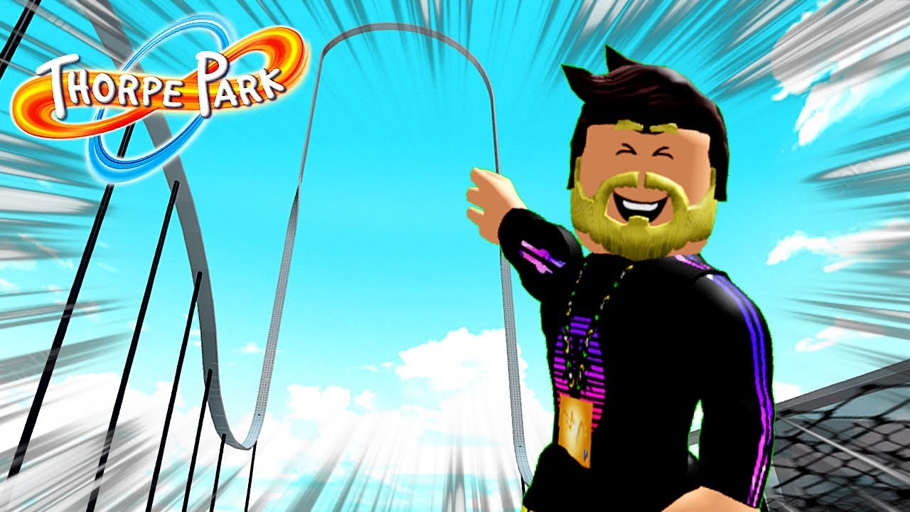 REVIEWING THORPE PARK ROBLOX RECREATIONS