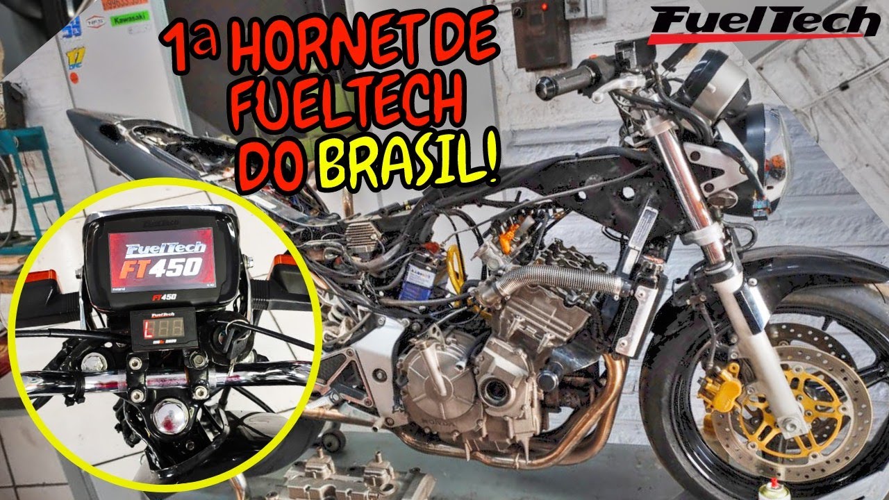 HORNETÃO DE FUELTECH!