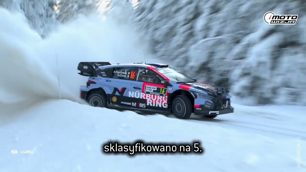 WRC 2026 - podsumowanie Rajdu Szwecji