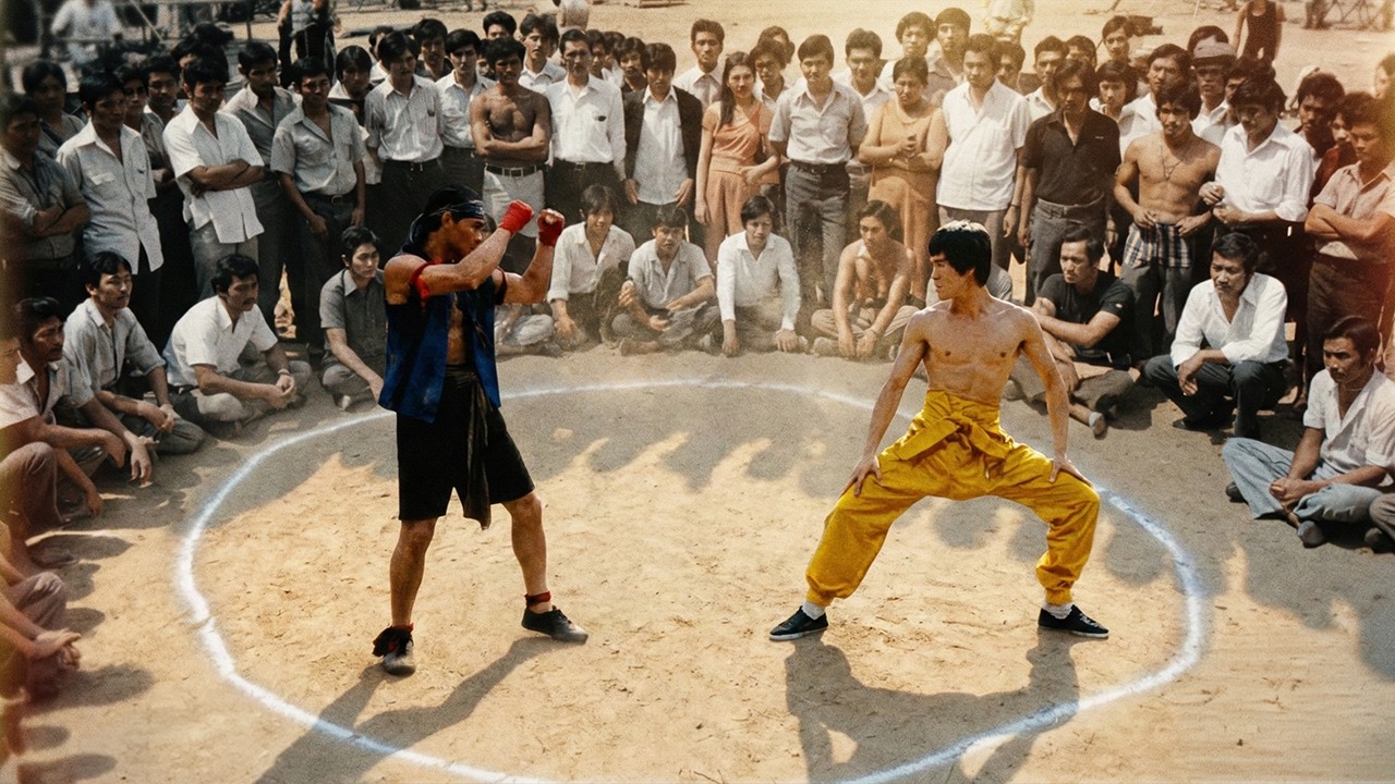 Zapomniana walka, w kt&oacute;rej Bruce Lee pokonał mistrza muay thai