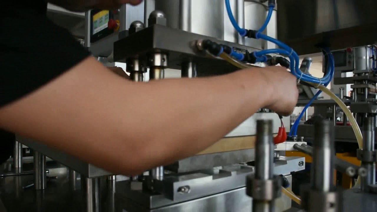DPP series Automatic blister packing change heat-sealing parts