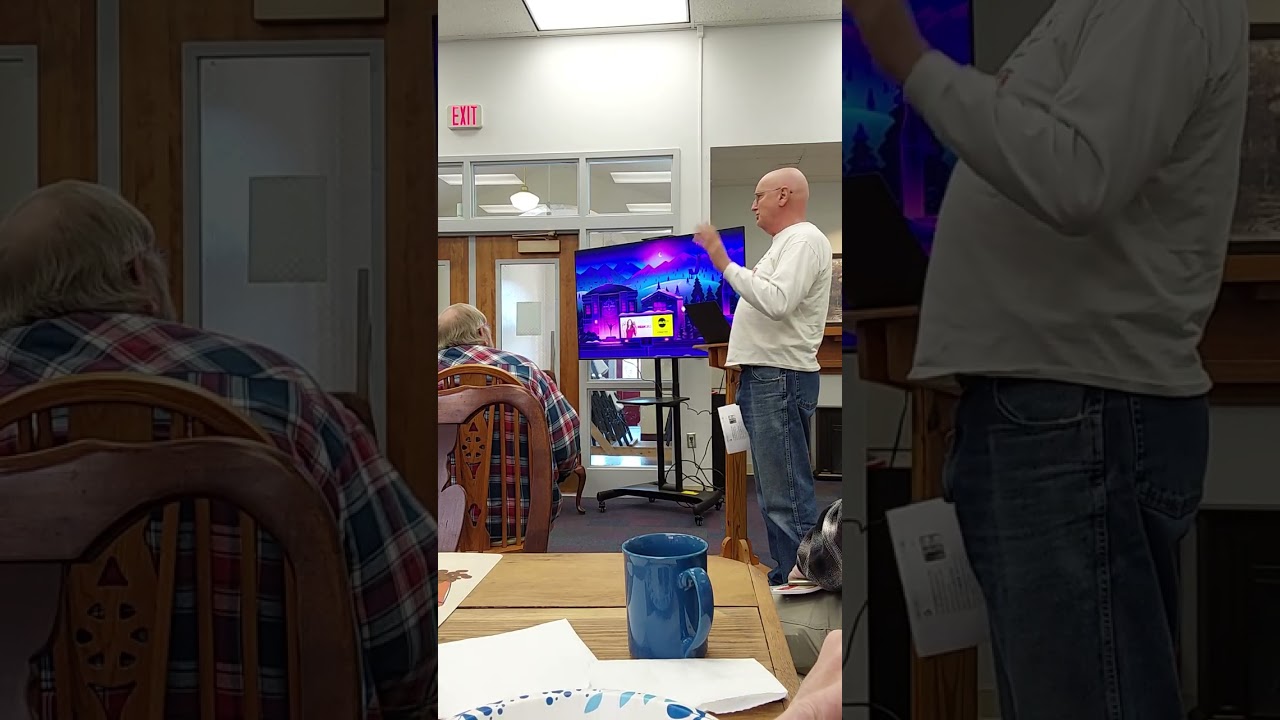 Frank Taylor's Presentation at the Bent Mountain Center on February 14. Salamanders and Newts!