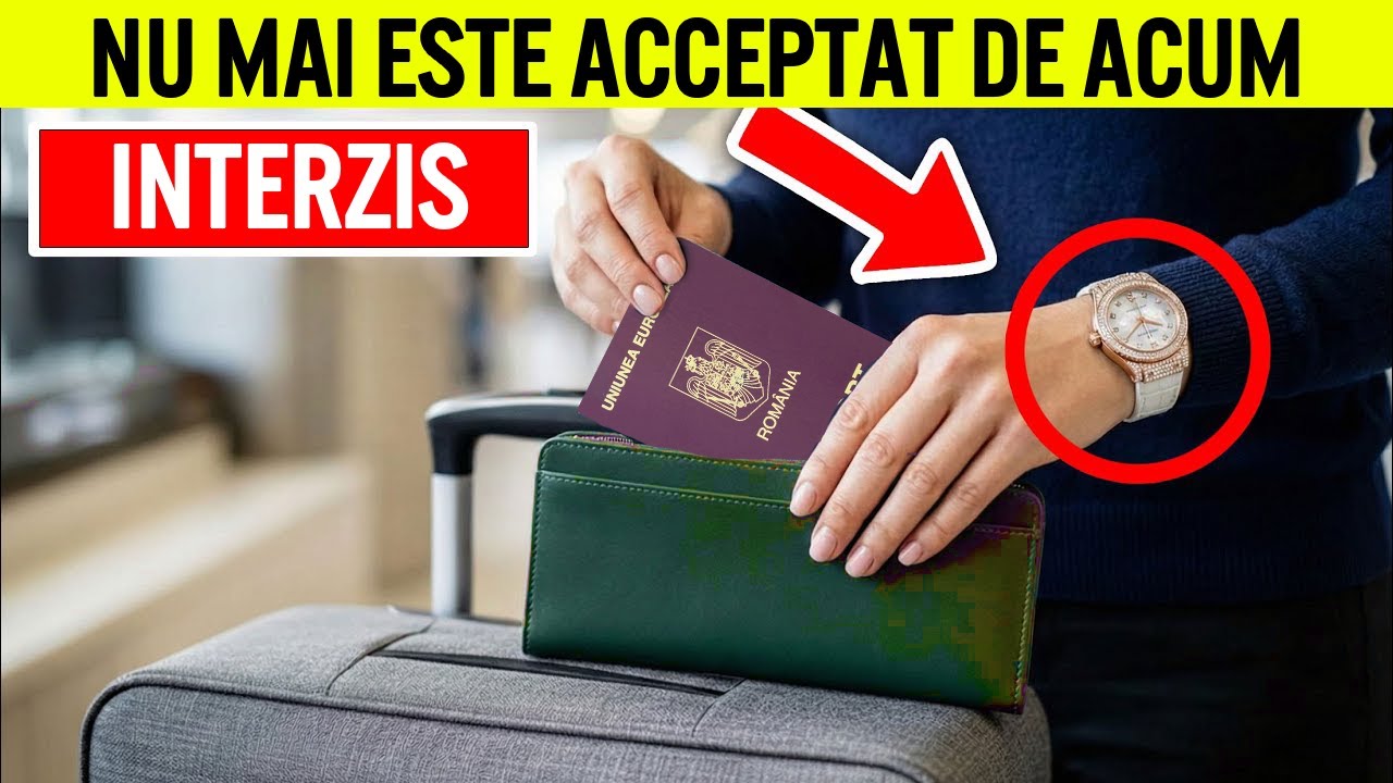10 Obiecte Din Bagajul de Mână Care Te Pot Face să Primești Amendă sau să fii Arestat în 2026