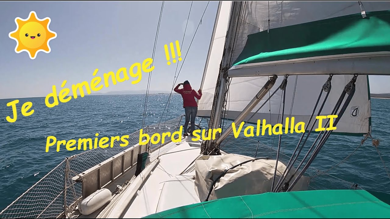 EP51.Je déménage !! 🌞Convoyage de Valhalla II De Port Camargue à Port Leucate.🌬⛵.