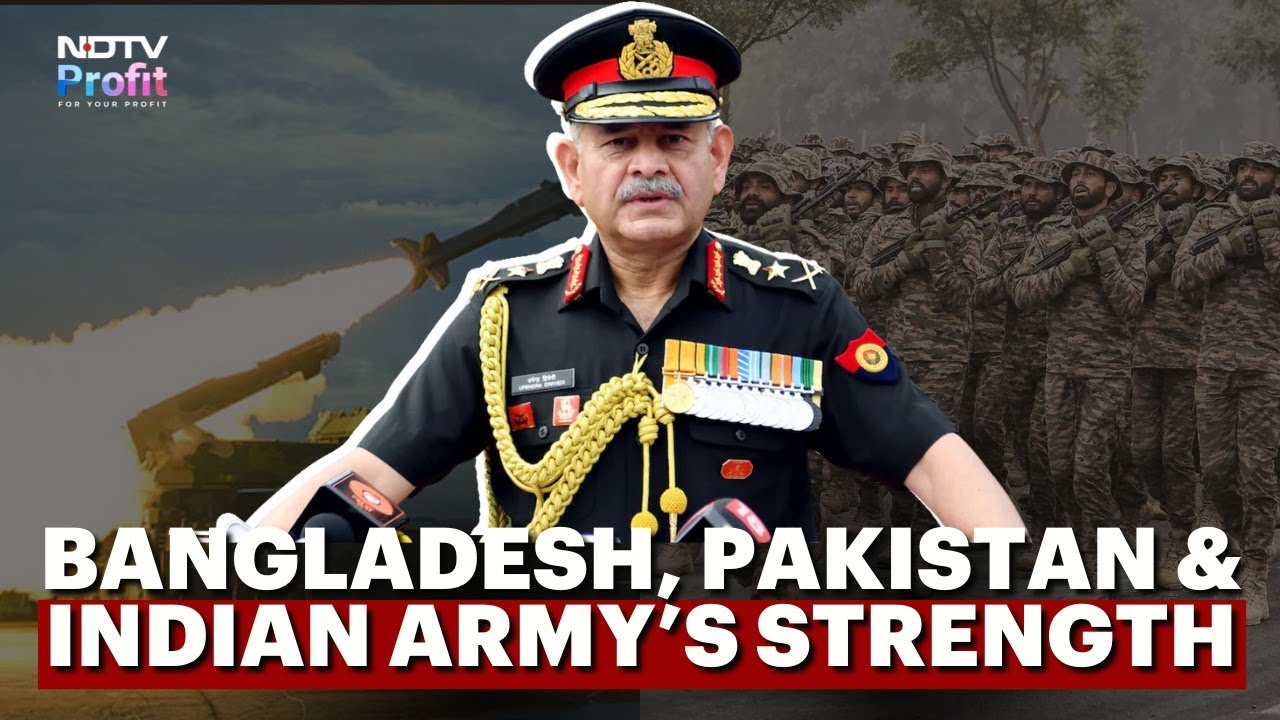 Indian Army Press Conference LIVE | Army Chief On India's Arsenal, Neighboring Countries & More