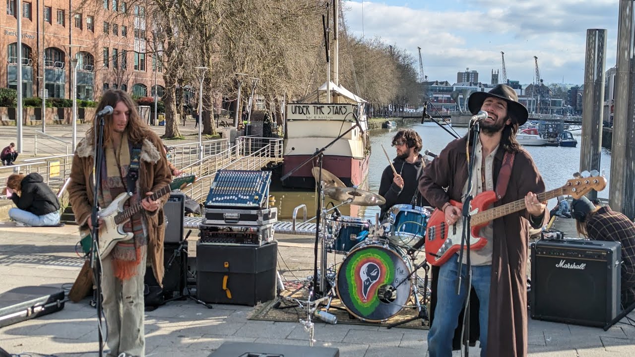 The Gulls - Bristol Harbourside (02/04/23)