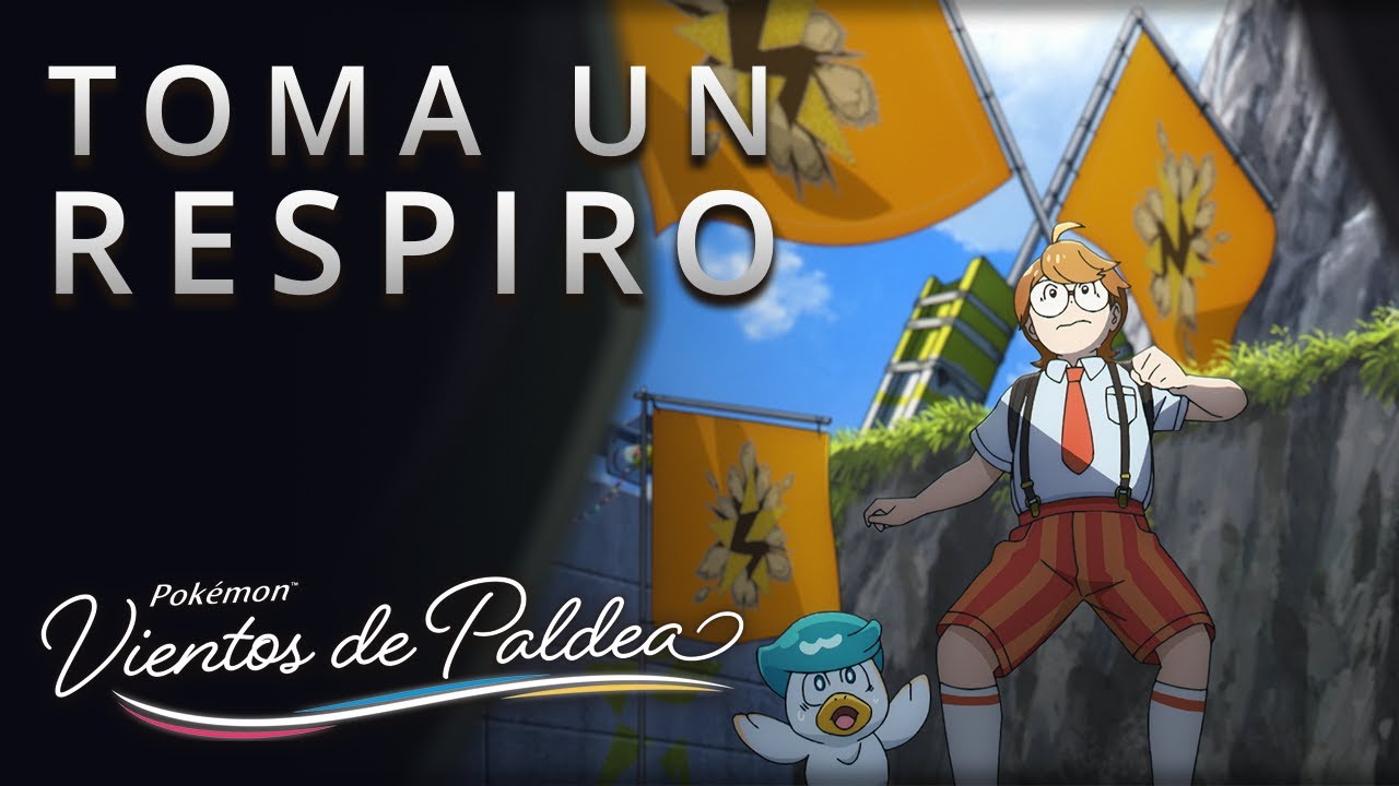 Toma un respiro | Pokémon: Vientos de Paldea - Episodio 3