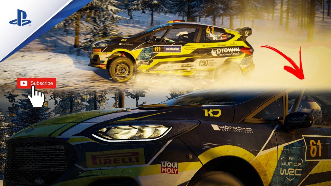 EA SPORTS WRC Rally Sweden | Ford Fiesta Rally 3 Evo