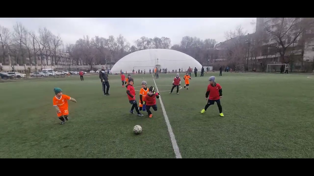 OBJORSM 2014 AKTOBE - FC JEYRAN 2014 ALMATY (2-2)