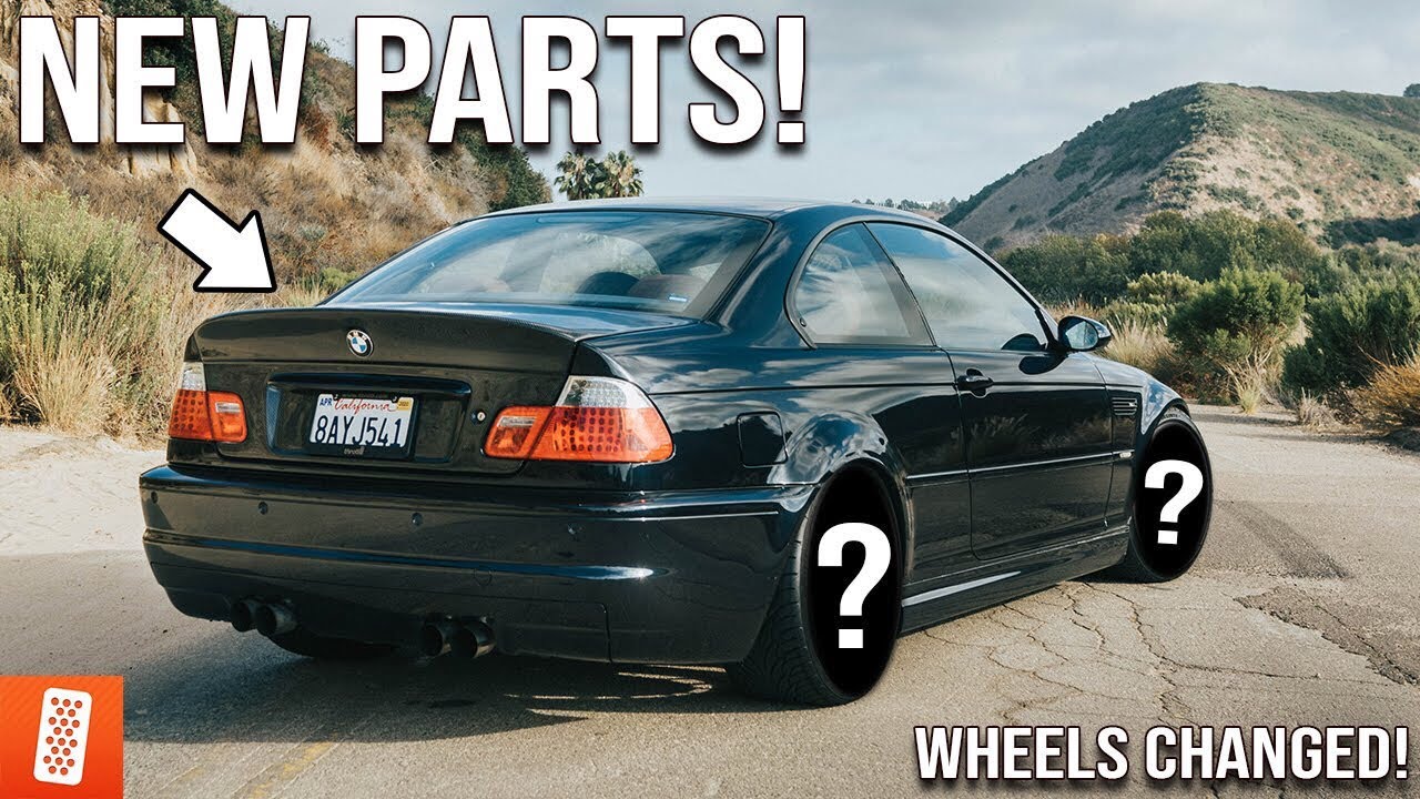 Supercharged BMW E46 M3 gets a new look! (Superwrap + Carbon Fiber Parts!) - Part 1