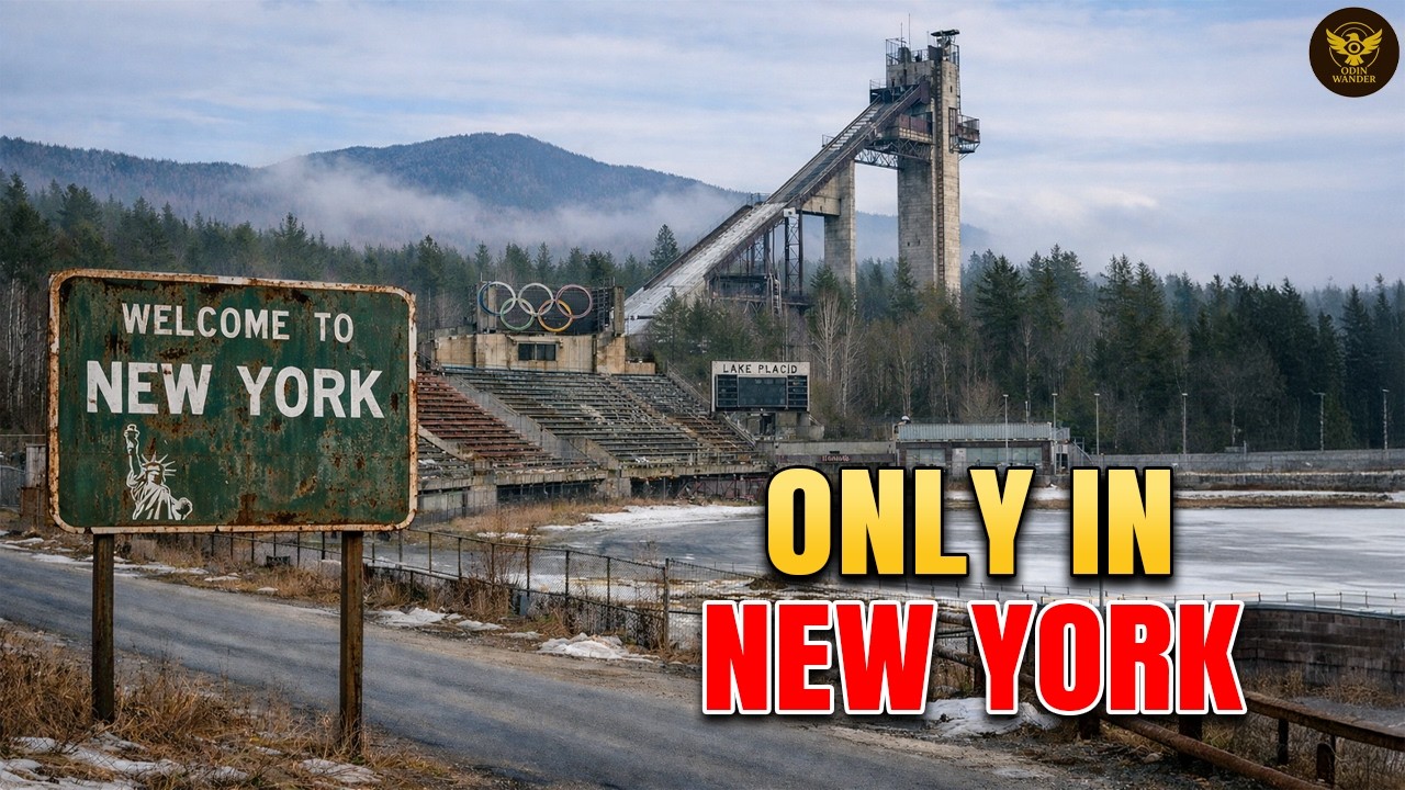 10 Weirdest Towns in New York Locals Say They’re Not What You Expect
