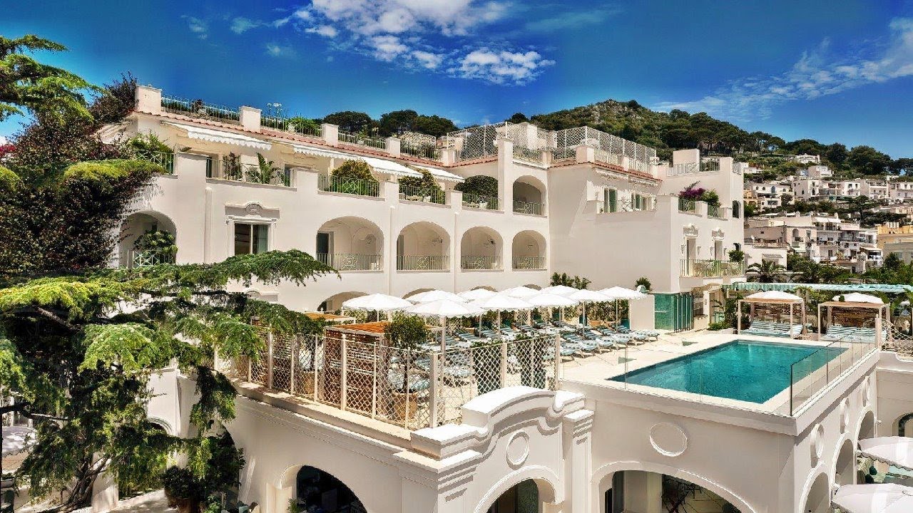 Hotel La Palma Capri Italy