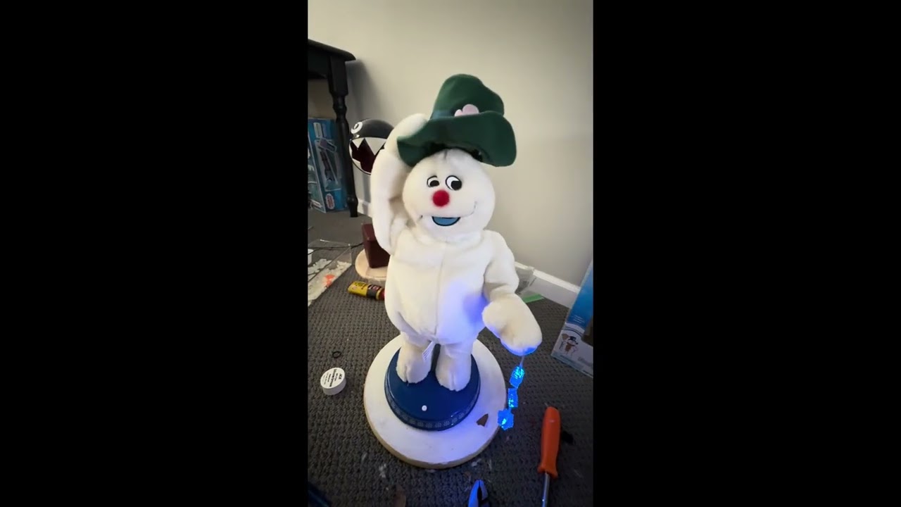 My spinning snowflake snowman collection (so far)