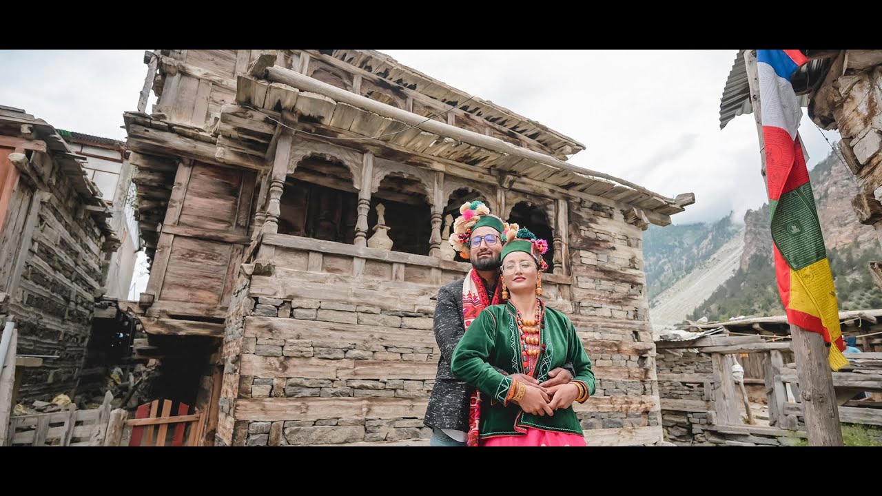 Vishal + Vishakha | wedding day | The Royal Cinematic | Kinnaur