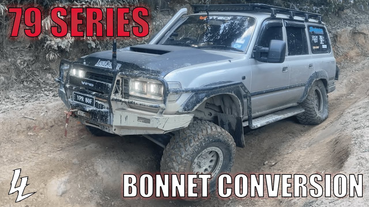 79 SERIES BONNET CONVERSION (80 SERIES)