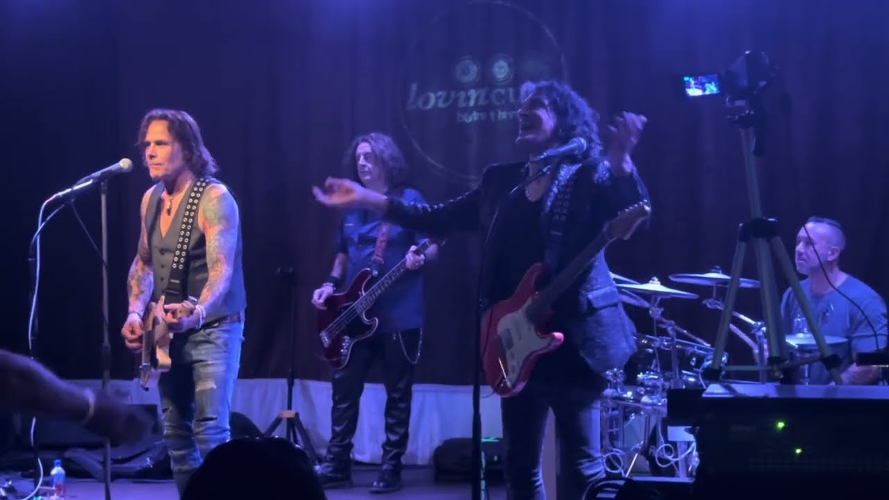 Songs of White Lion feat. Mike Tramp - Farewell To You - Live at Lovin' Cup in Rochester on 10/5/23