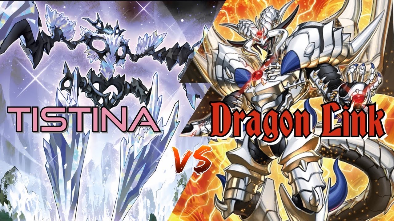 INSANE!! Tistina Vs Dragon Link Yu-Gi-Oh! Replay!!