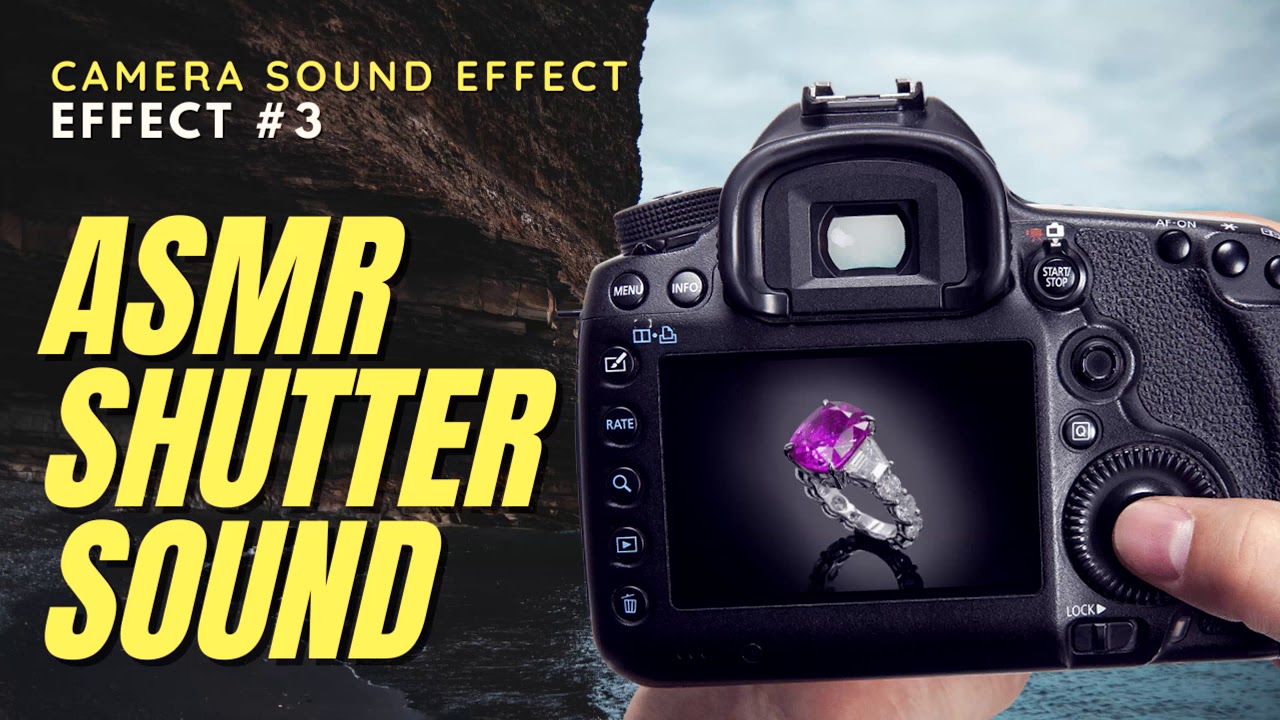 ASMR Camera Shutter Sound Effect Royalty Free Music Vintage Camera Sound Effects Part #3 FREE USE