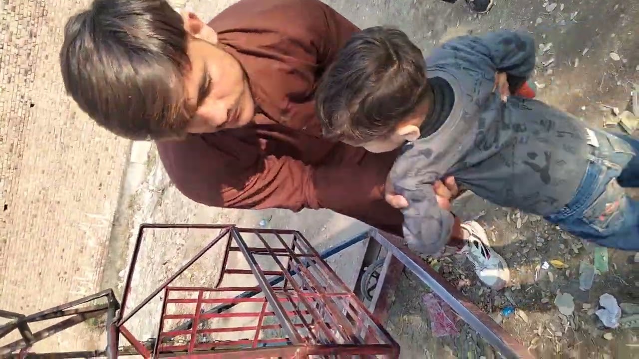This is his childhood 