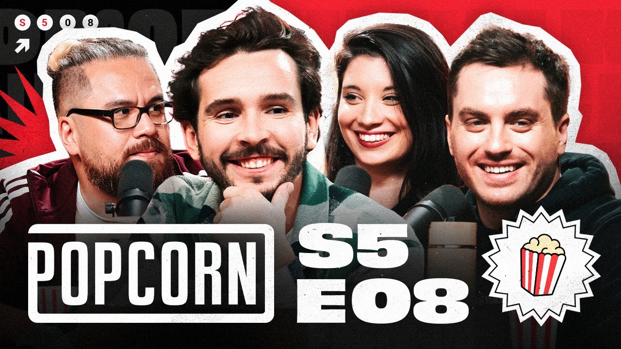 POPCORN #08 (avec ZeratoR, mistermv, Pressea & Sylvqin)
