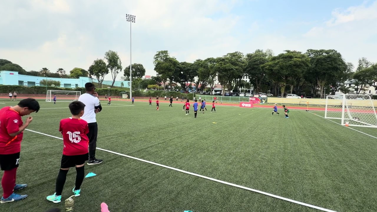 Balestier Khalsa FC AFA U10 VS SG7 B U10 1st Half