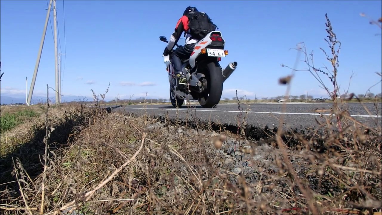 CBR400RR '92(NC29) Acceleration Sound