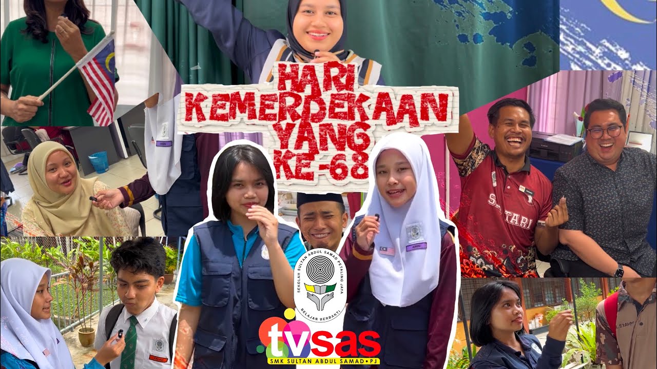 Montaj Kandid Merdeka SMK Sultan Abdul Samad 2025