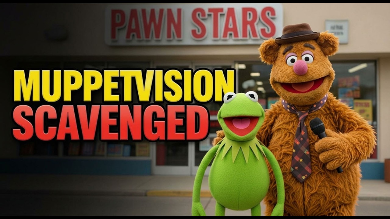 Muppetvision 3-D and Muppet Courtyard Props SCAVENGED for Disney Plus Muppet Show to Save $$$?
