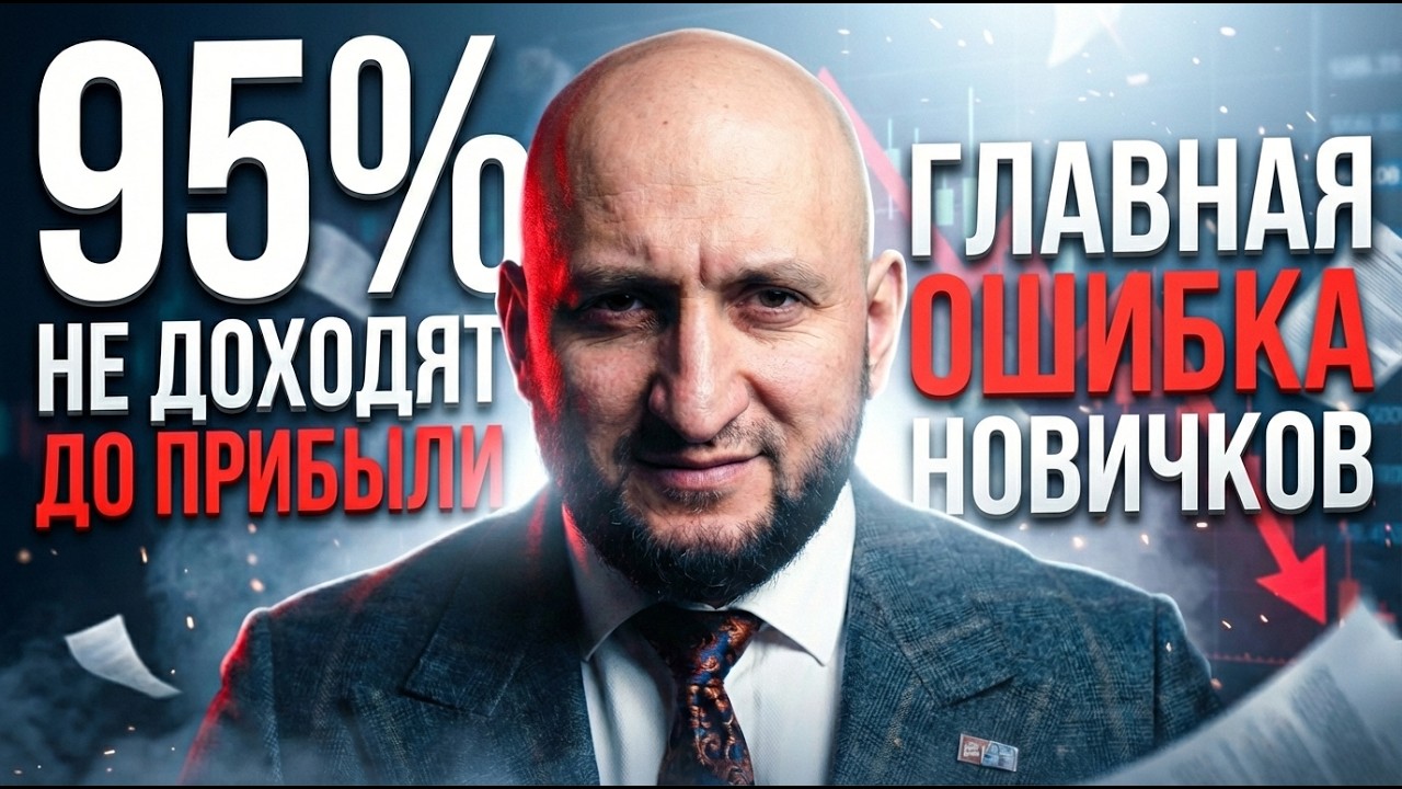 95% Бизнеса Закрываются. Вот Почему Ты Будешь Среди Них [ЛяРиба МОНОЛОГИЯ]