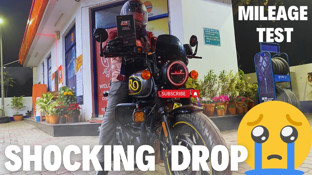 FASTEST HUNTER 350 MILEAGE TEST AFTER INSTALLING FUEL X PRO | @BikeBone21
