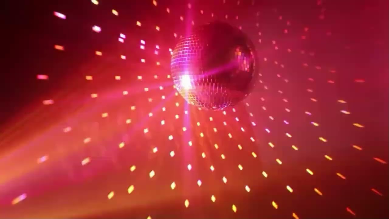 6 Ore luci da discoteca con palla a specchi - 6 Hour Disco Ball Video Color Party